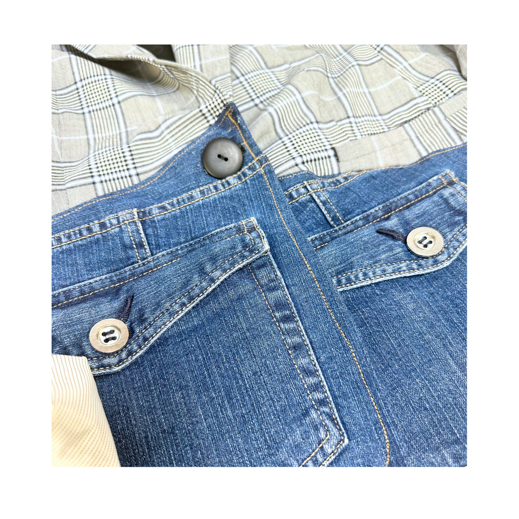 Blue Collar Heiress Blazer