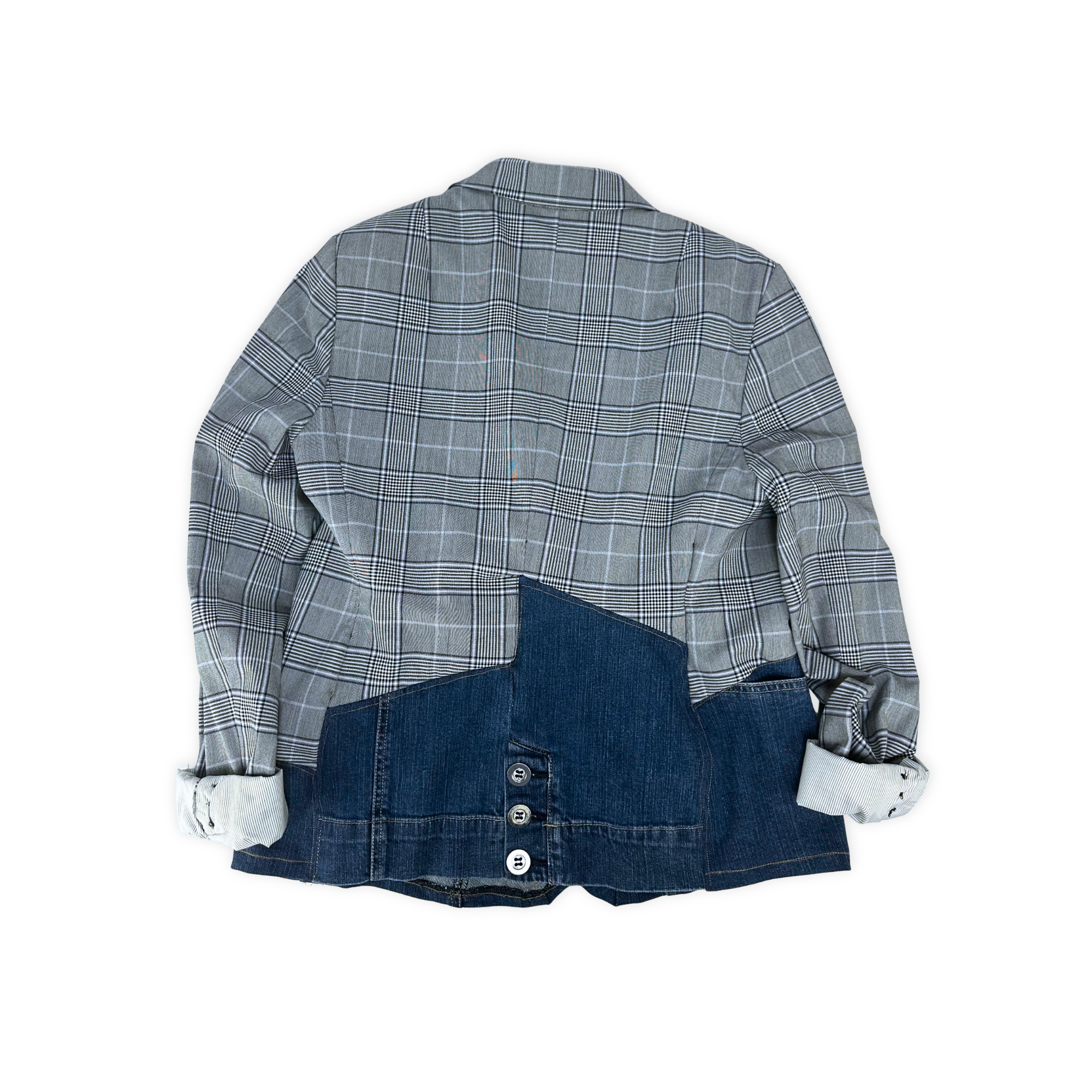 Blue Collar Heiress Blazer