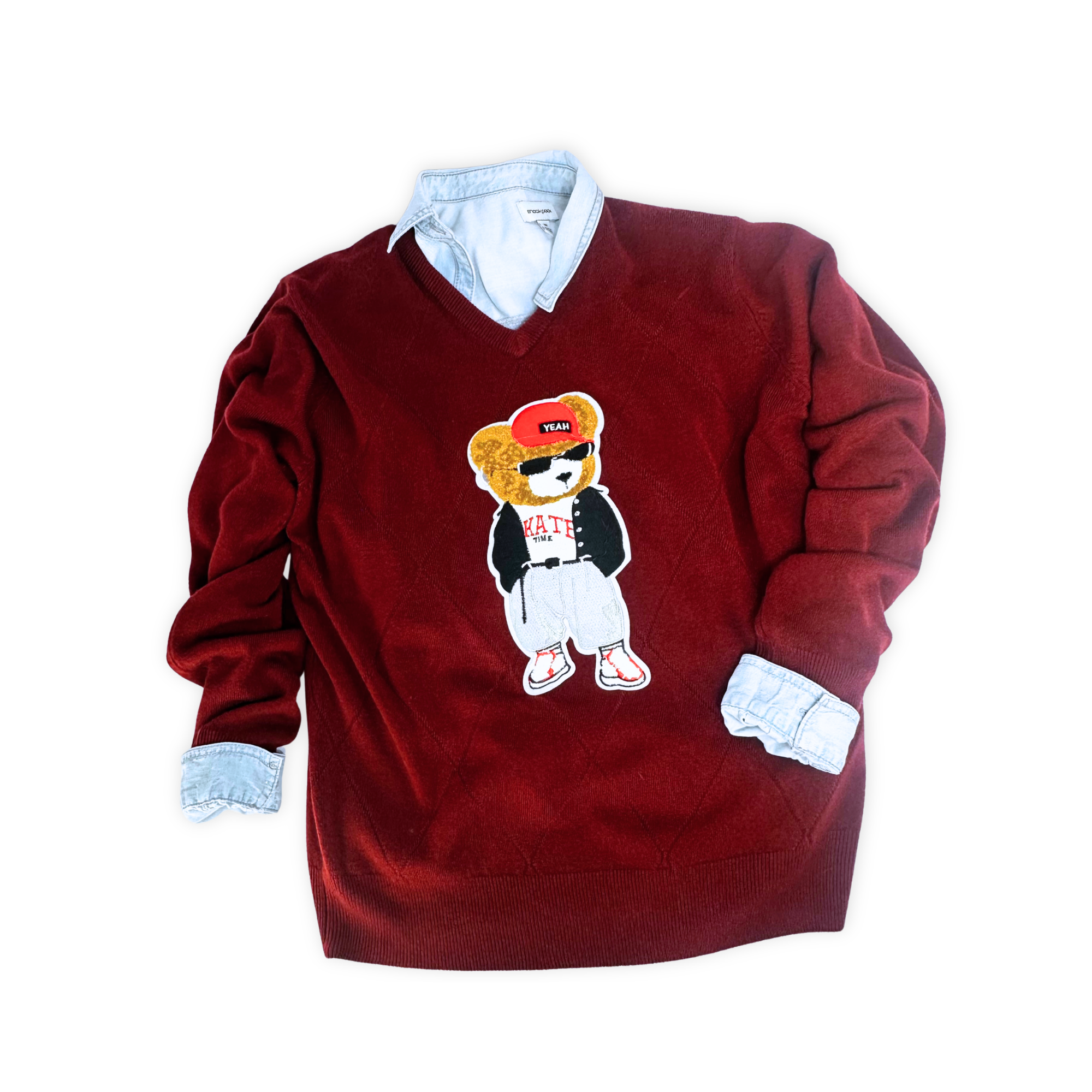 The Substitute Teacher Bear Sweater