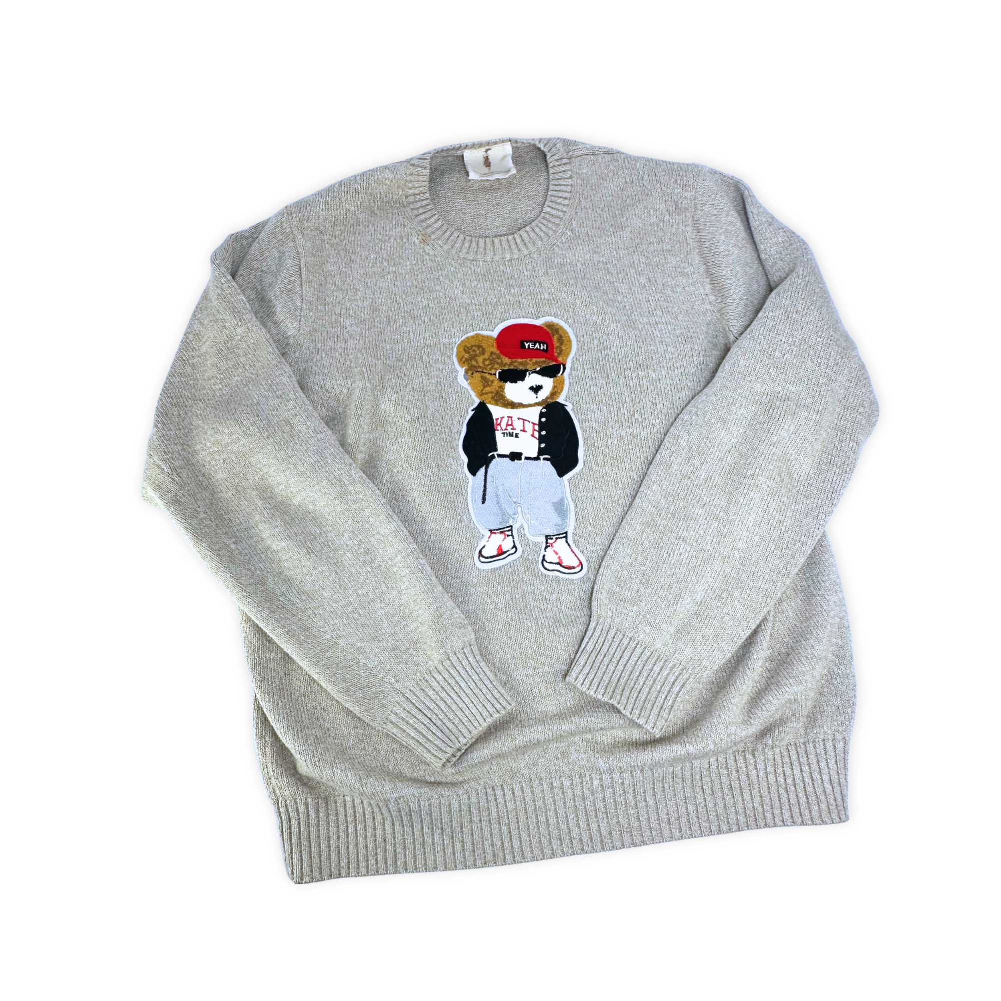 The Substitute Teacher Bear Sweater 2.0