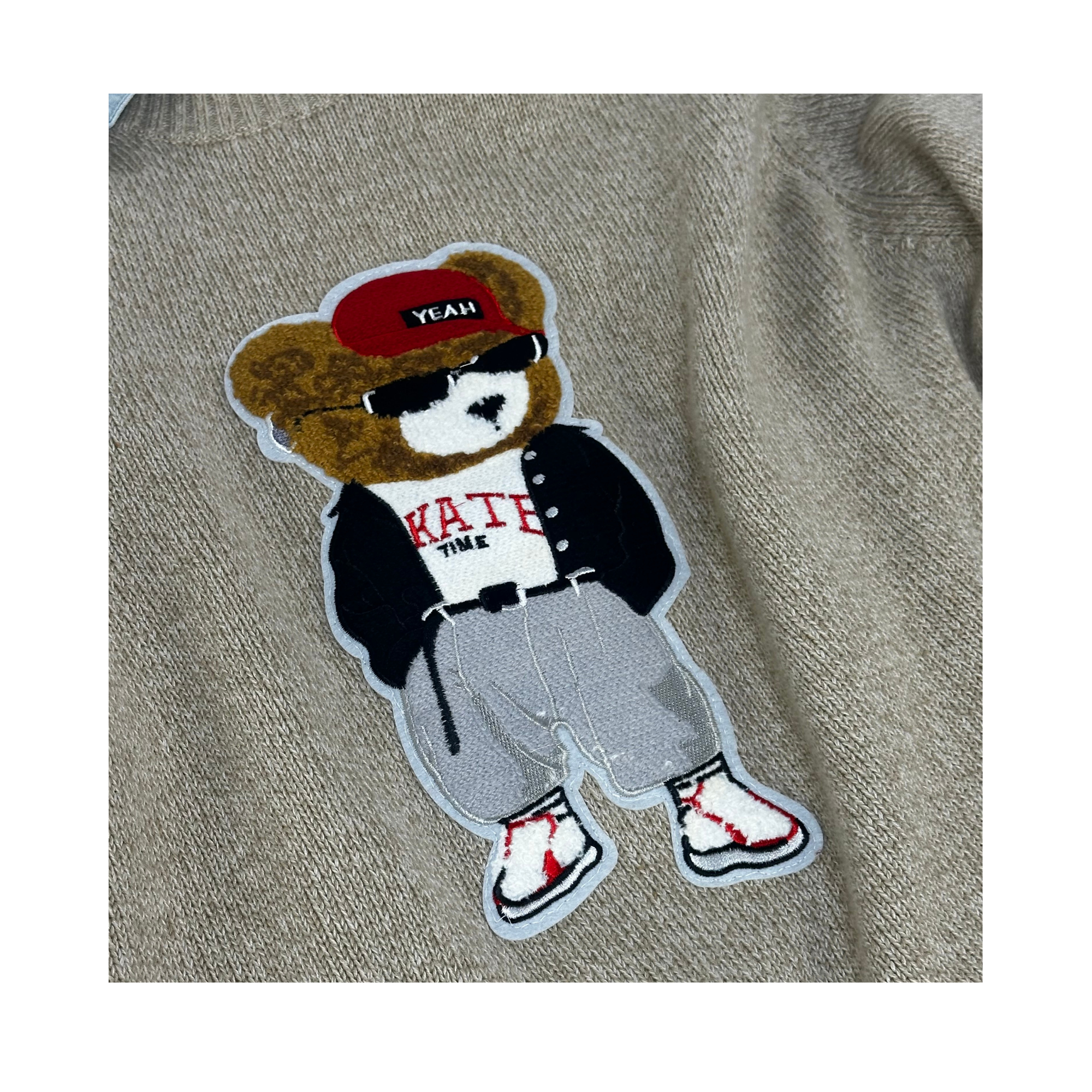 The Substitute Teacher Bear Sweater 2.0