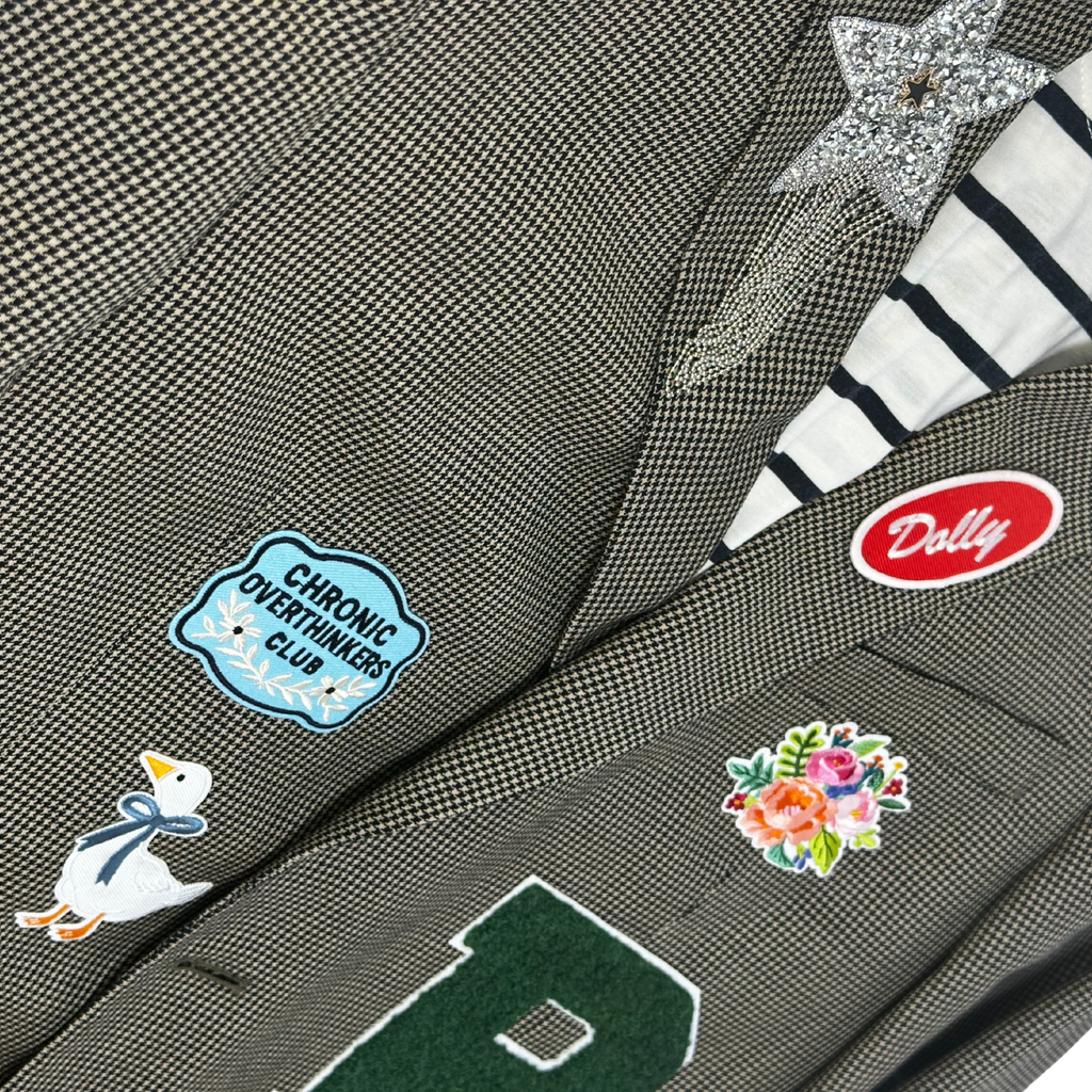 Silly Goose Patch Blazer