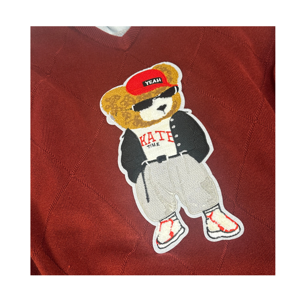 The Substitute Teacher Bear Sweater