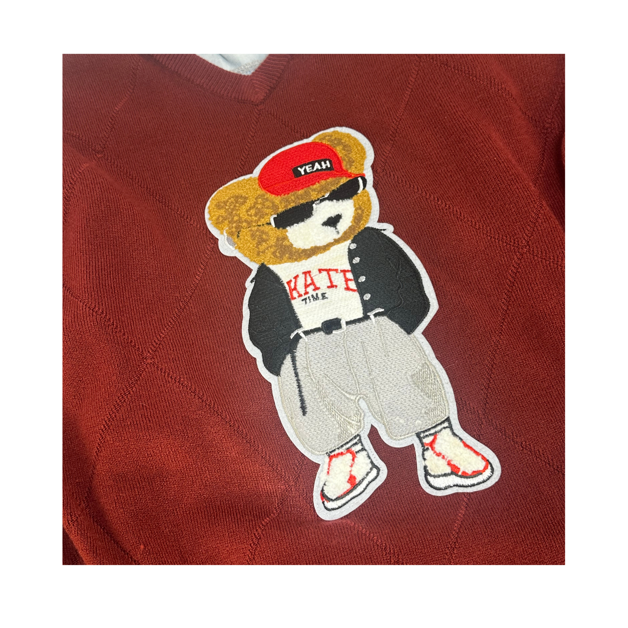 The Substitute Teacher Bear Sweater