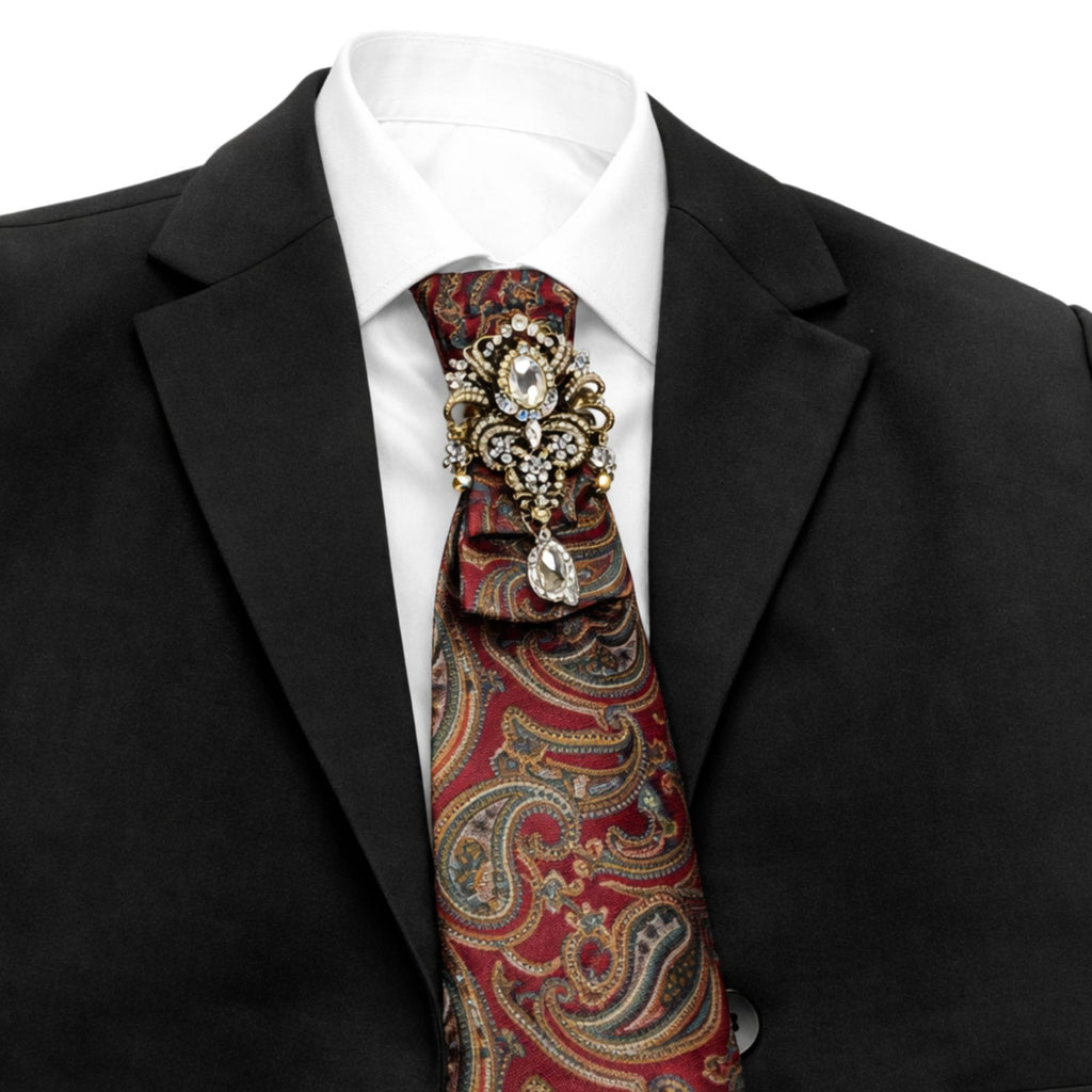 The Queen Necktie Necklace