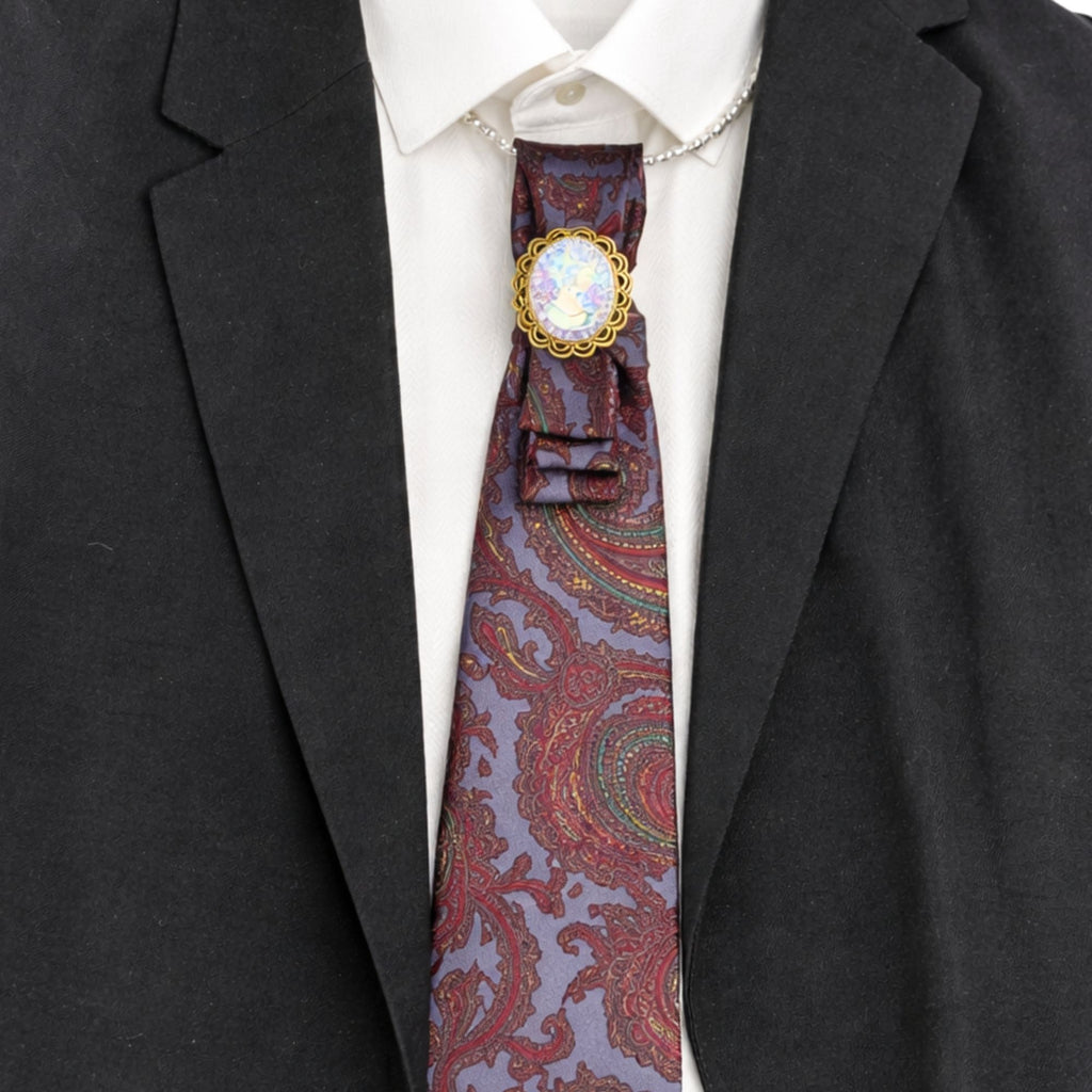 Heirloom Energy Necktie Necklace