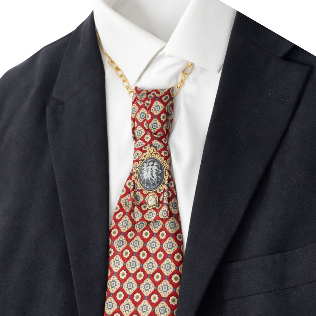Ballroom Behavior Necktie Necklace