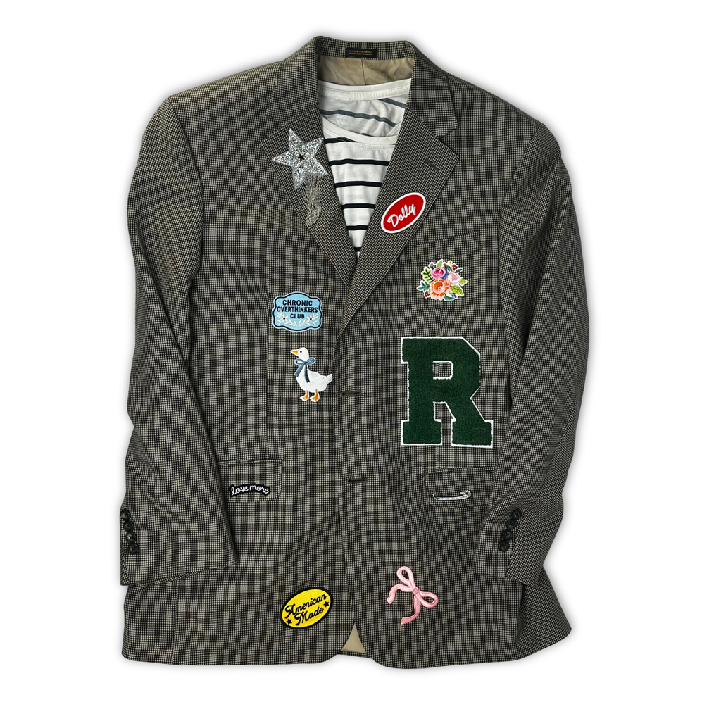 Silly Goose Patch Blazer