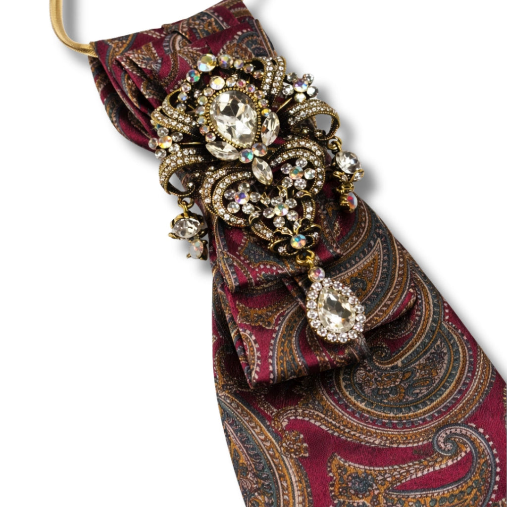 The Queen Necktie Necklace