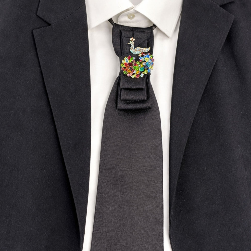 Respectfully Extra Necktie Necklace