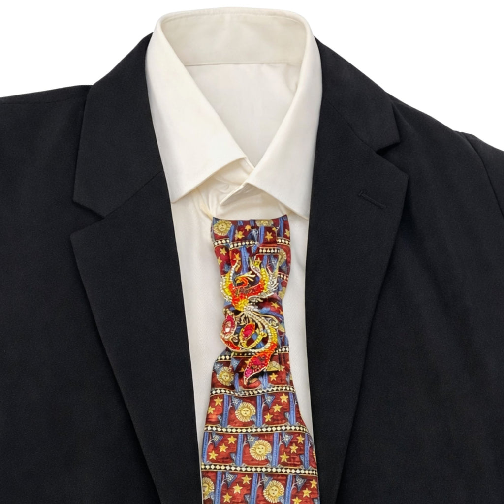 She Rises Necktie Necklace