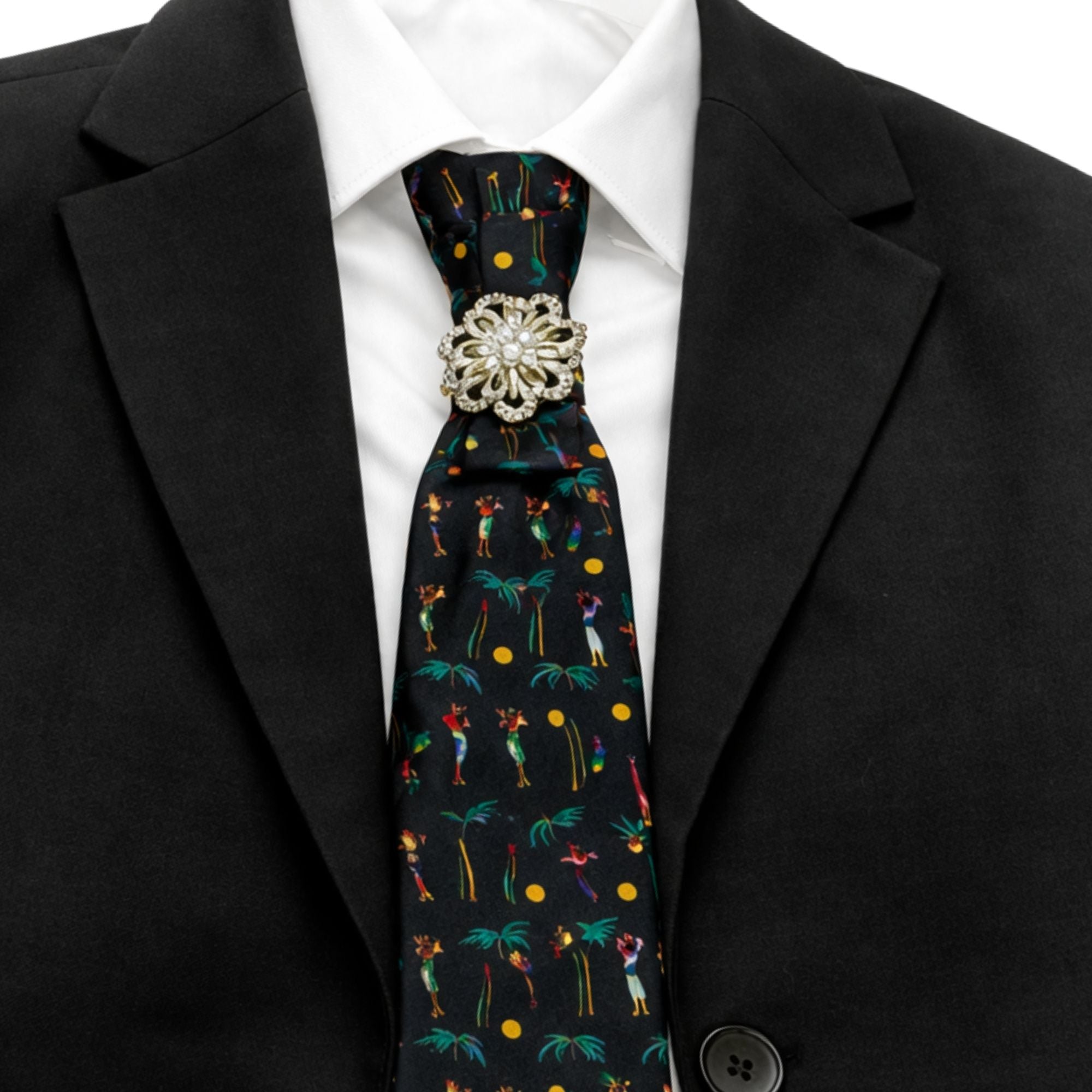 Resort Behavior Necktie Necklace