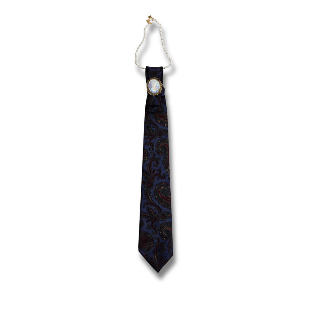 Heirloom Energy Necktie Necklace
