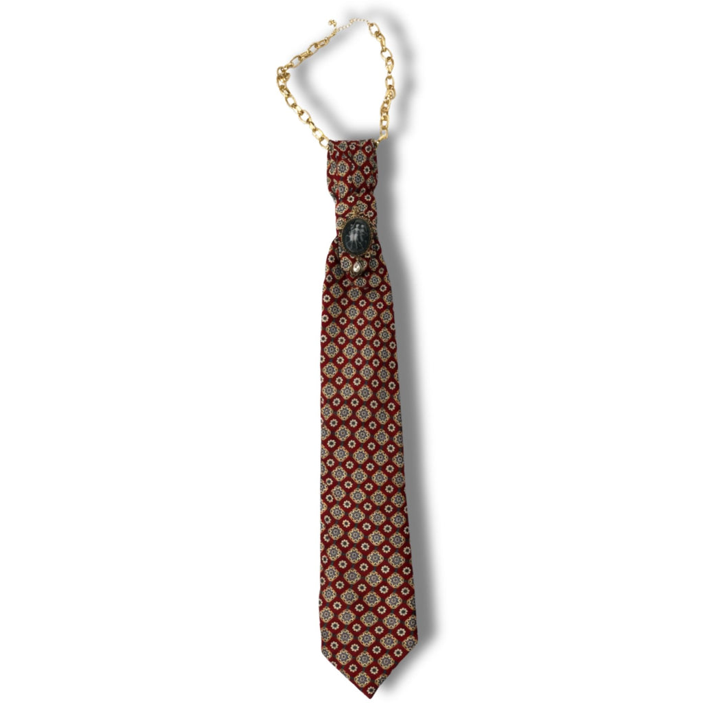 Ballroom Behavior Necktie Necklace