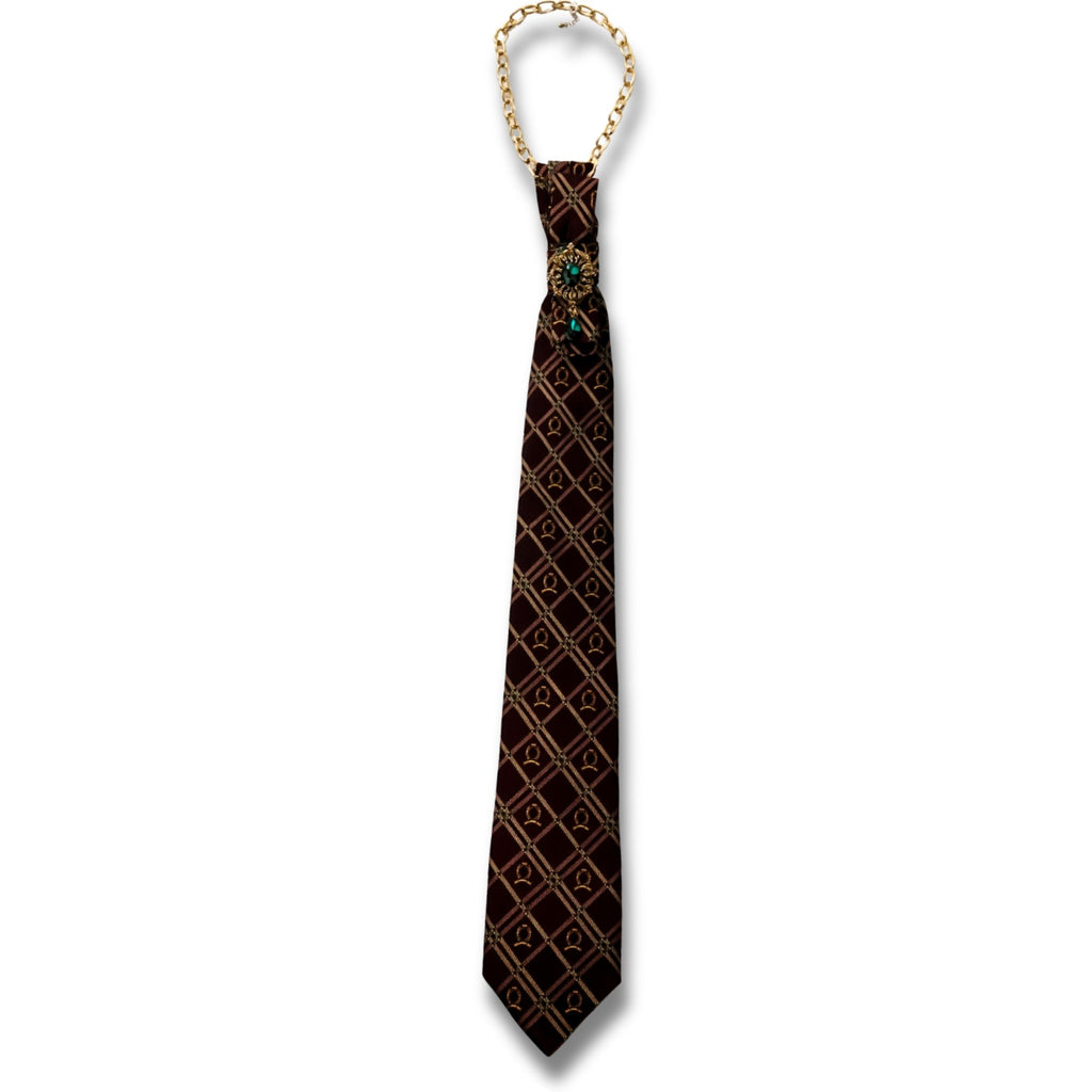 Emerald City Necktie Necklace