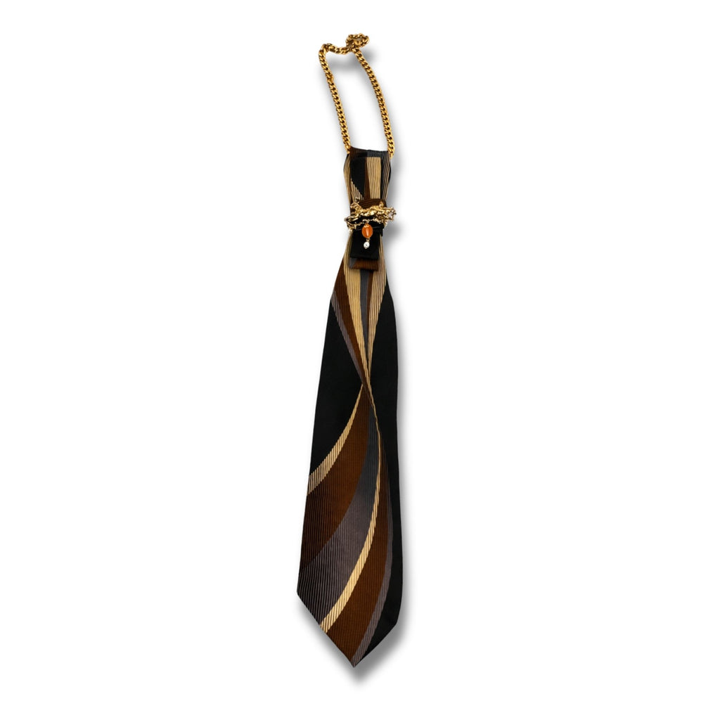 Storybook but Make it Sharp Necktie Necklace