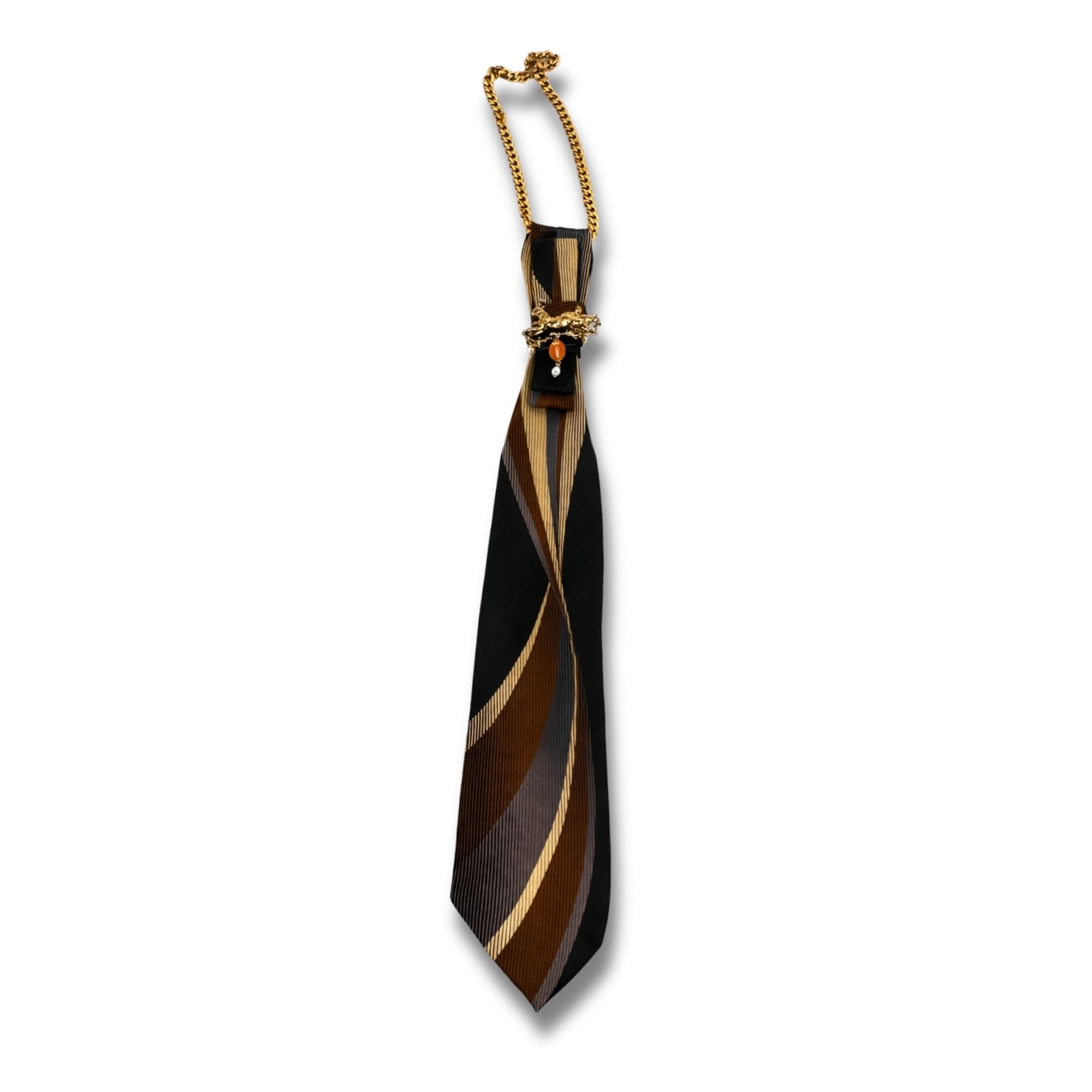 Storybook but Make it Sharp Necktie Necklace