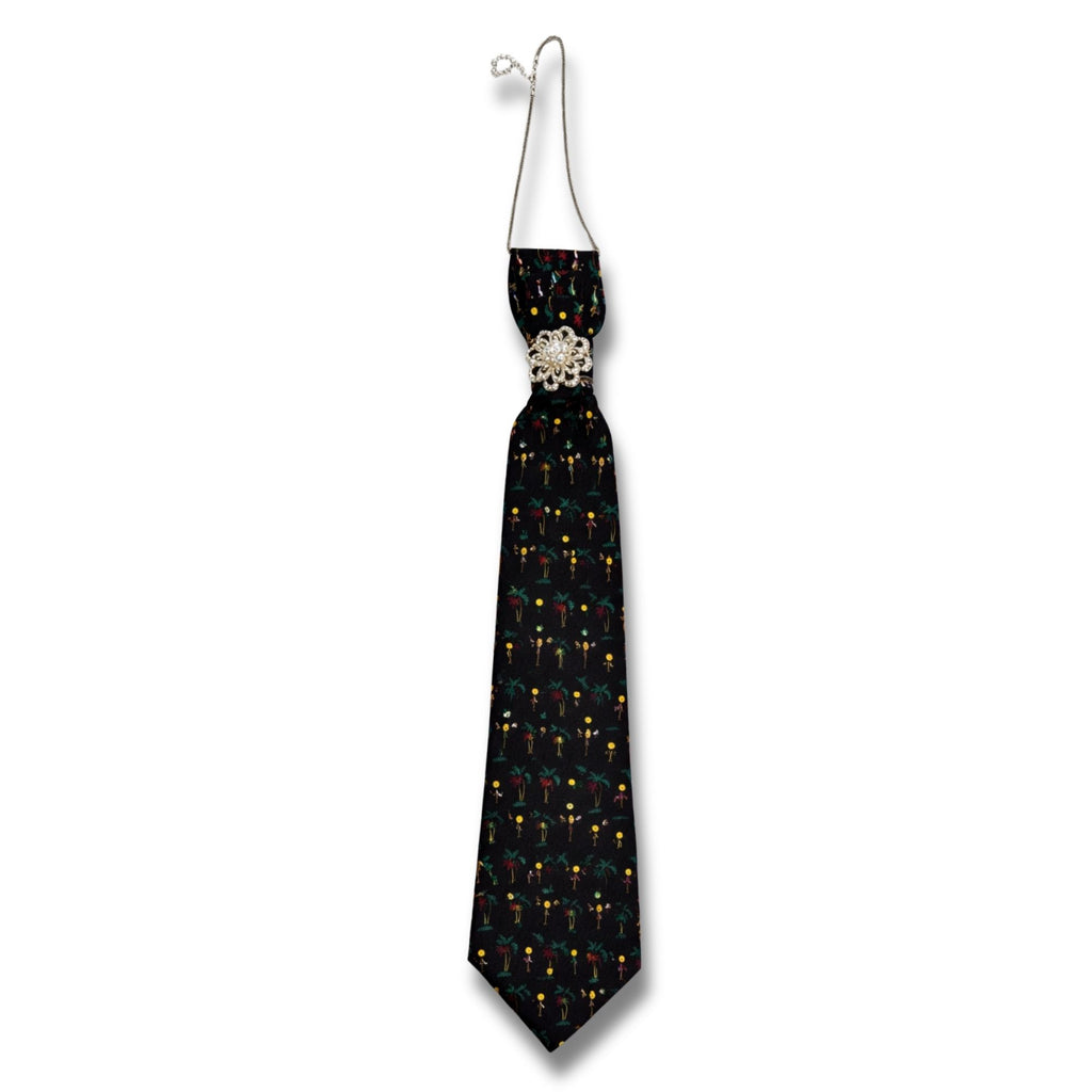 Resort Behavior Necktie Necklace
