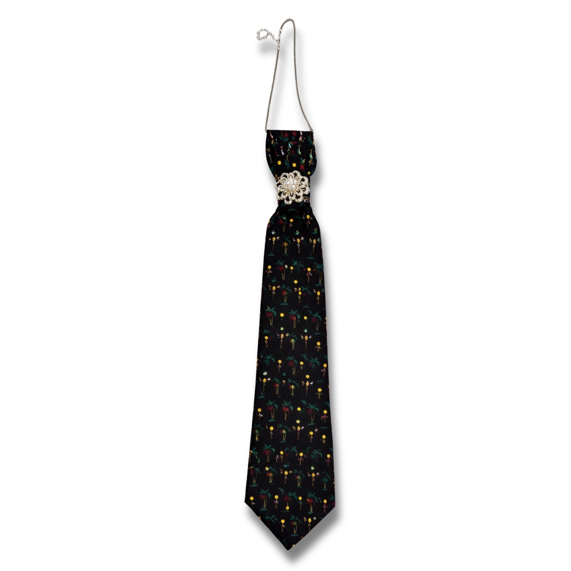 Resort Behavior Necktie Necklace