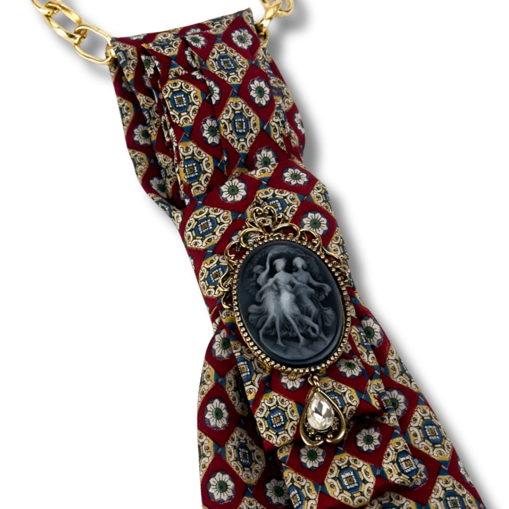 Ballroom Behavior Necktie Necklace