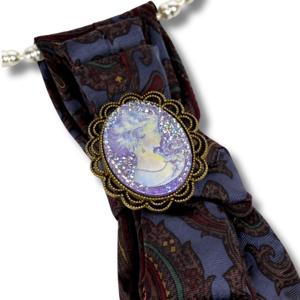 Heirloom Energy Necktie Necklace
