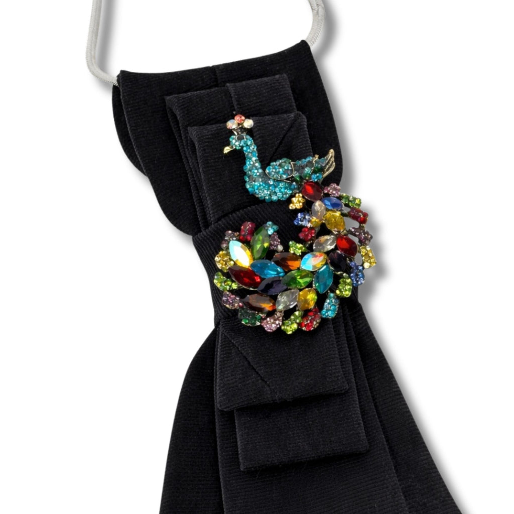 Respectfully Extra Necktie Necklace