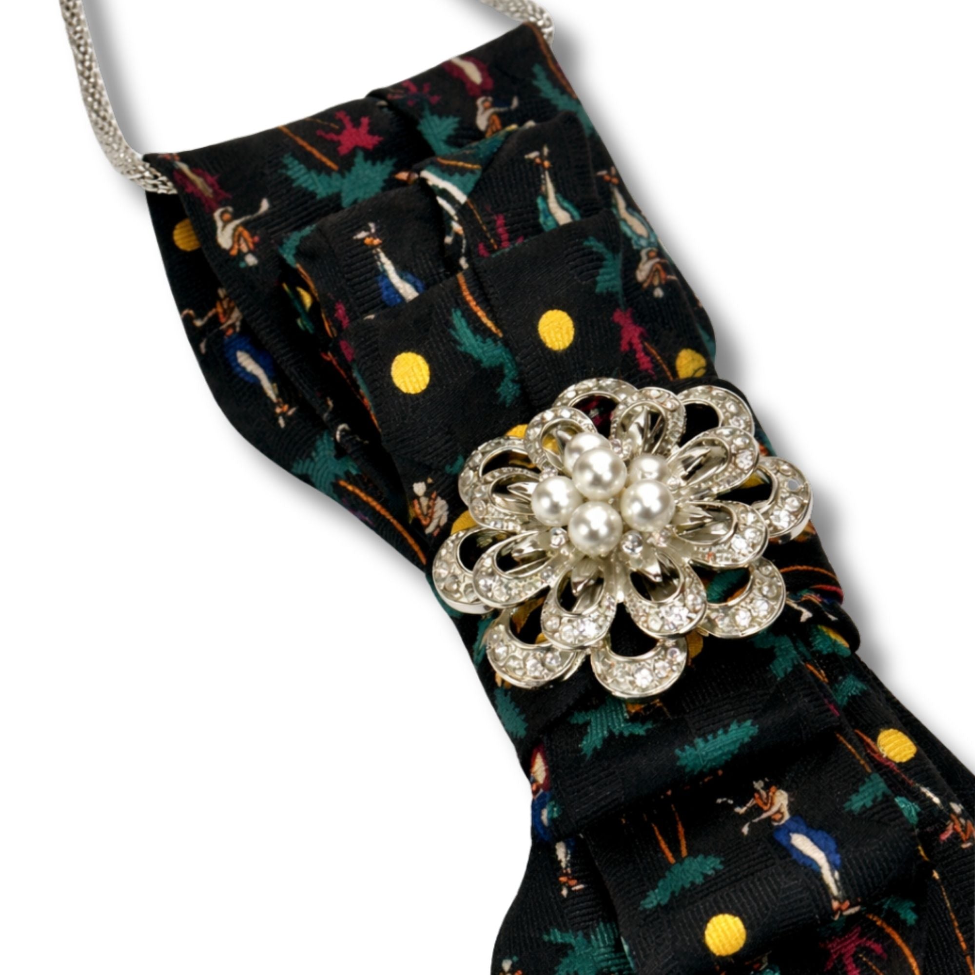 Resort Behavior Necktie Necklace
