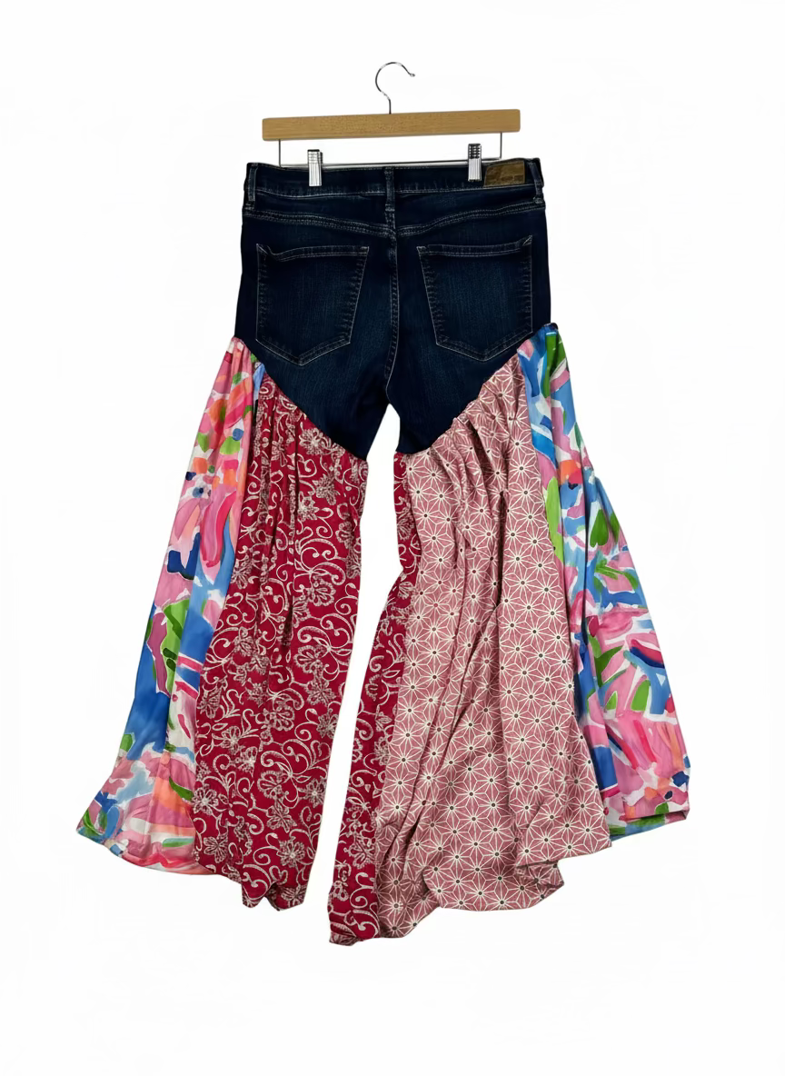 Bloomer Pink Paisley