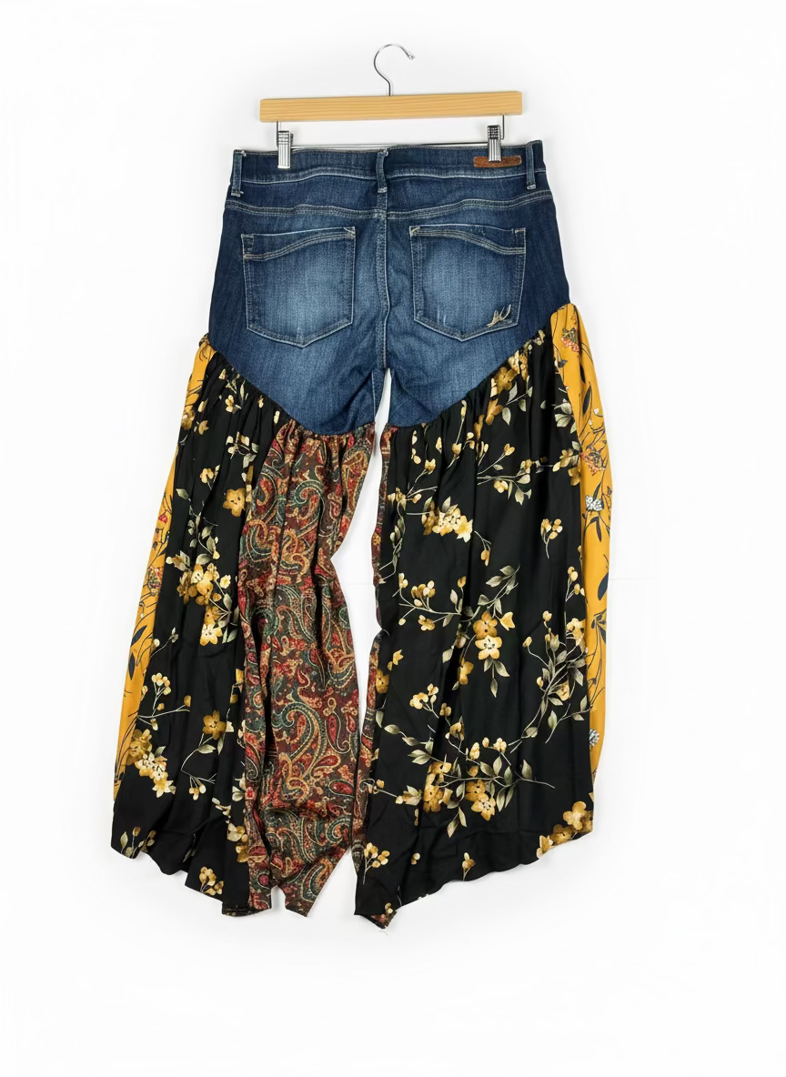 Bloomer Brown Paisley