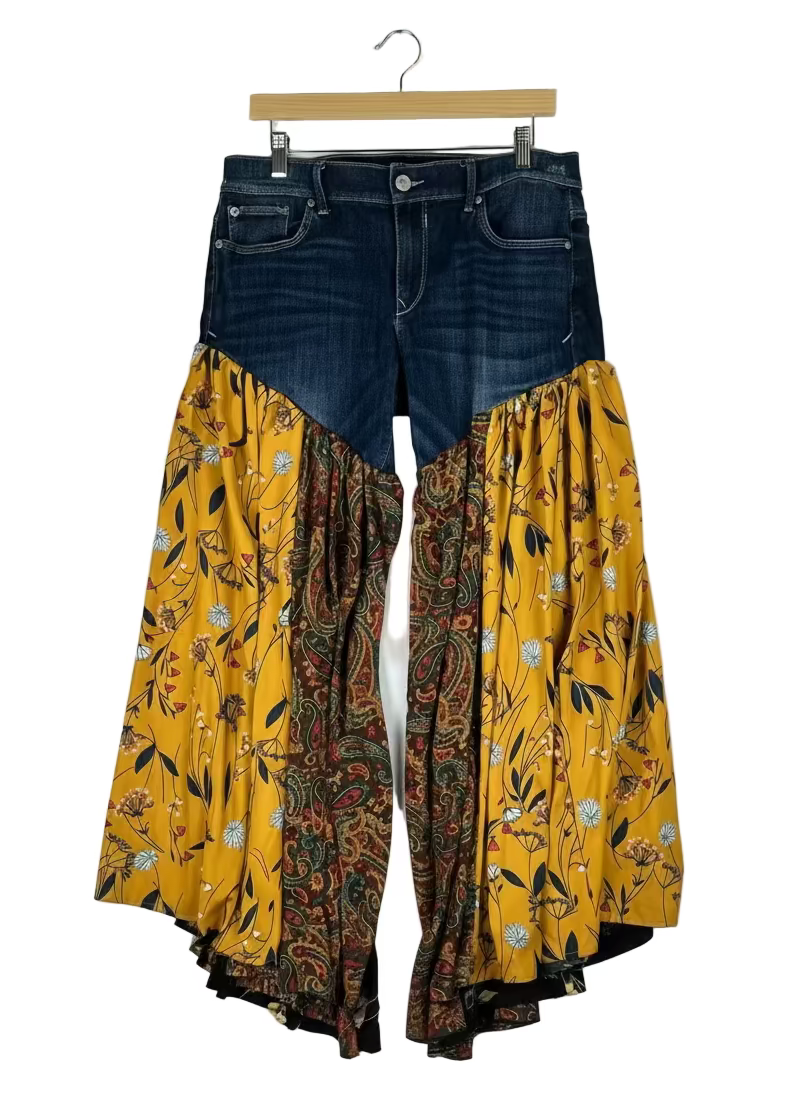 Bloomer Brown Paisley