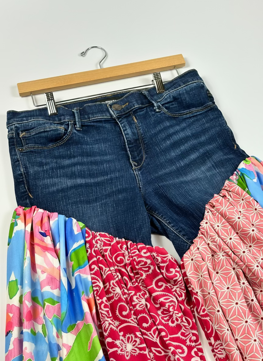 Bloomer Pink Paisley