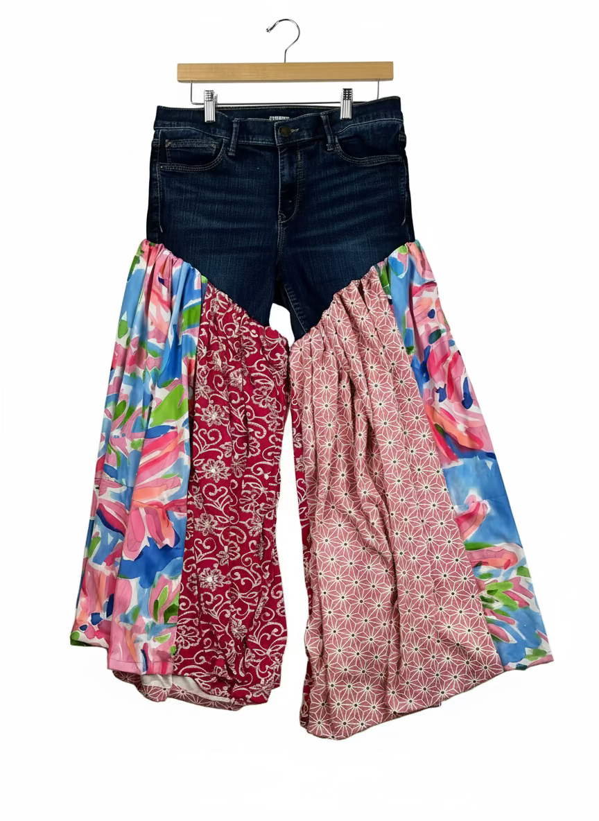 Bloomer Pink Paisley