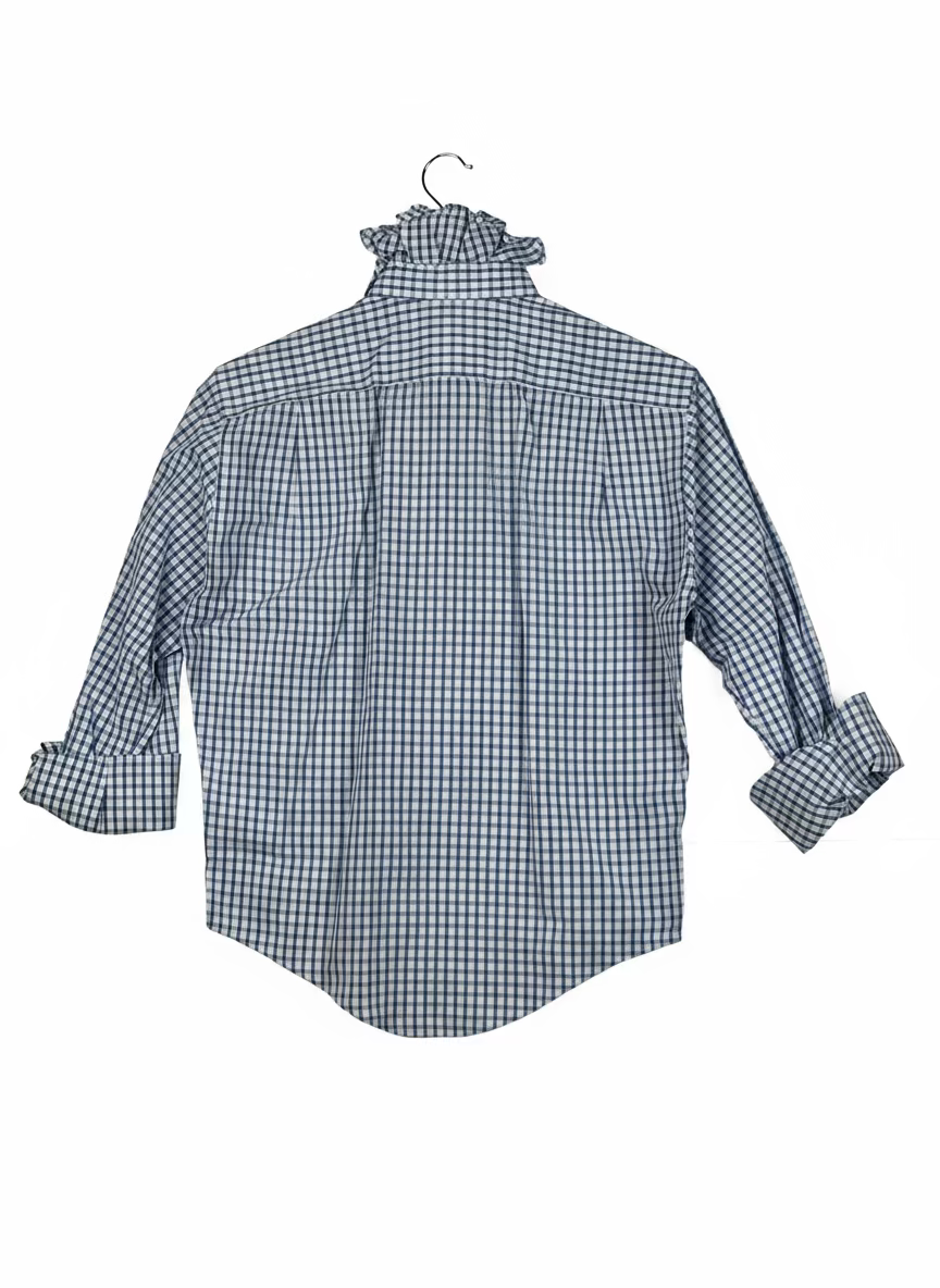 Blue White Gingham