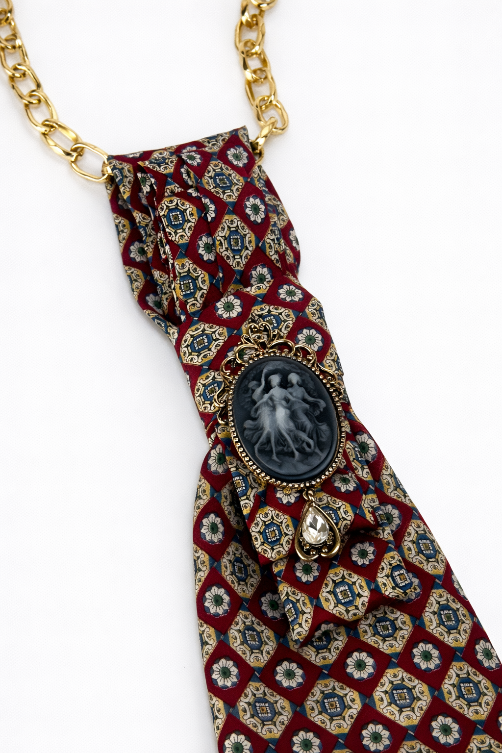 Ballroom Behavior Necktie Necklace