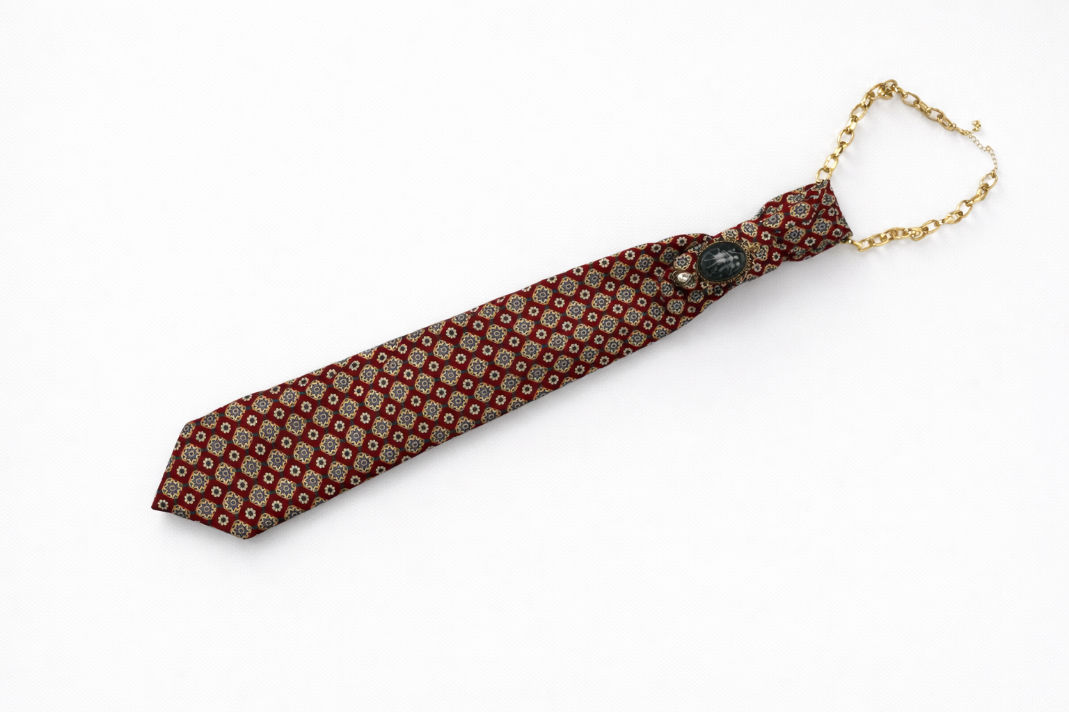 Ballroom Behavior Necktie Necklace