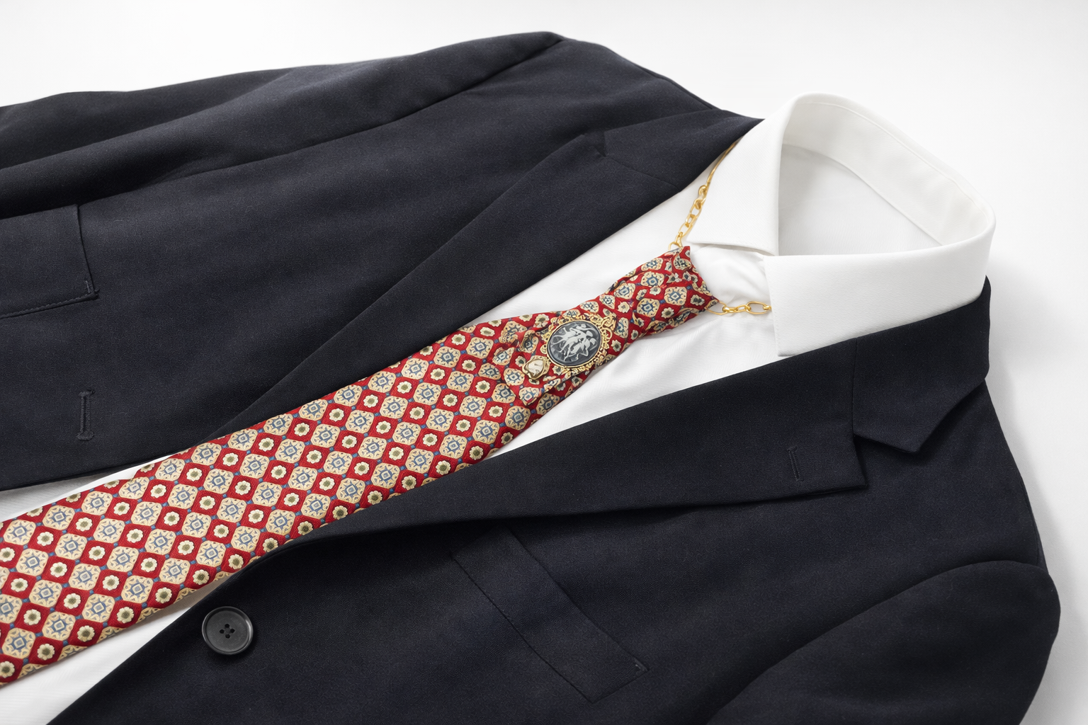 Ballroom Behavior Necktie Necklace