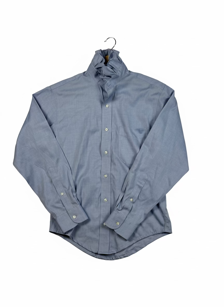 Chambray Ruffle