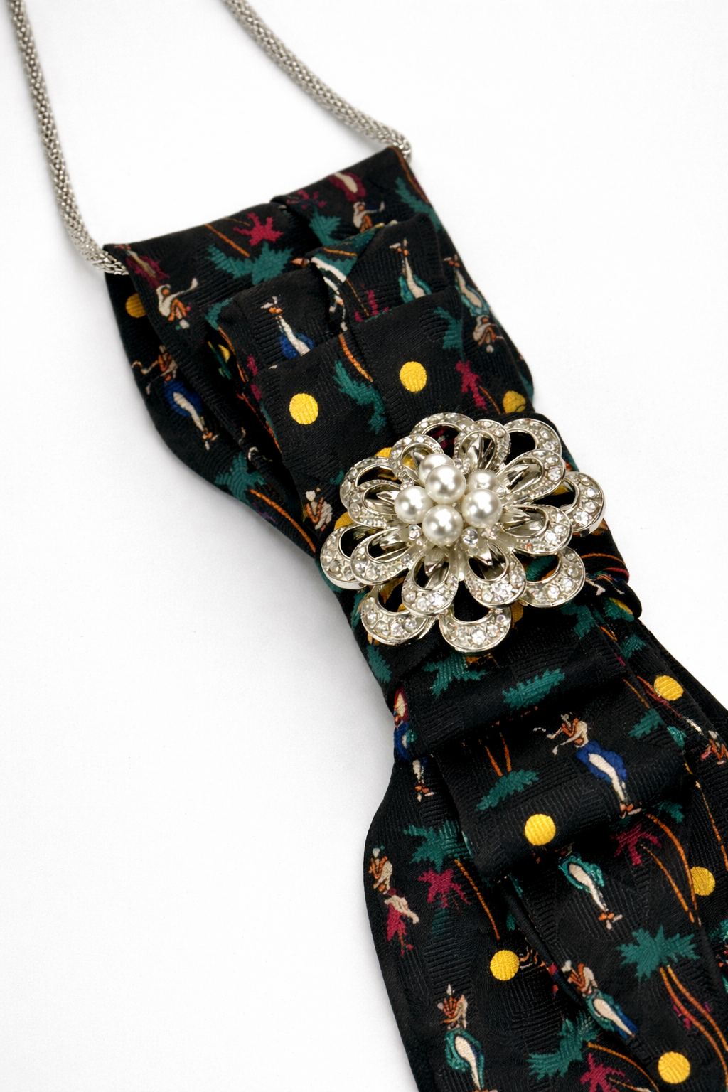 Resort Behavior Necktie Necklace