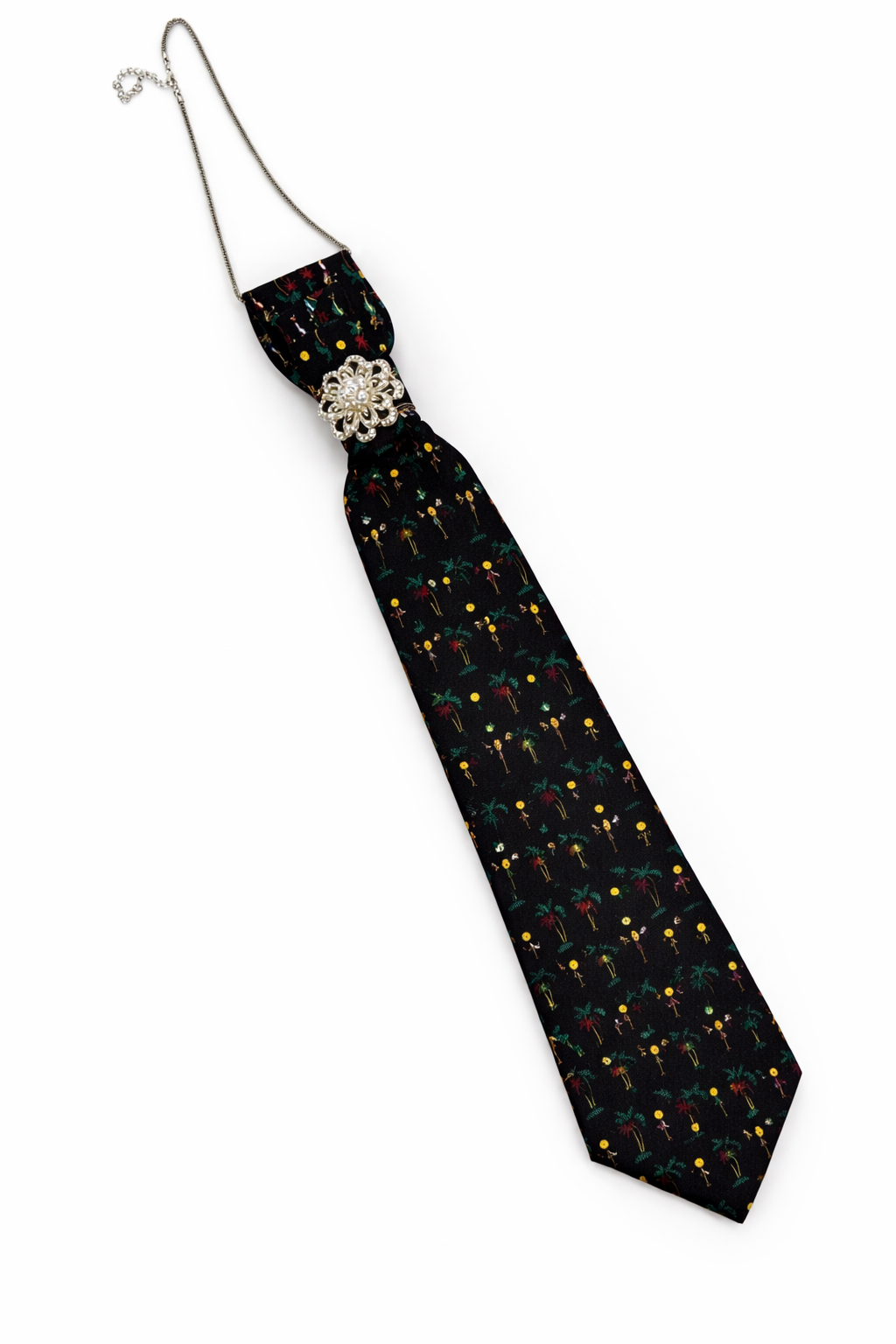 Resort Behavior Necktie Necklace
