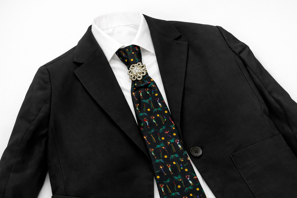 Resort Behavior Necktie Necklace