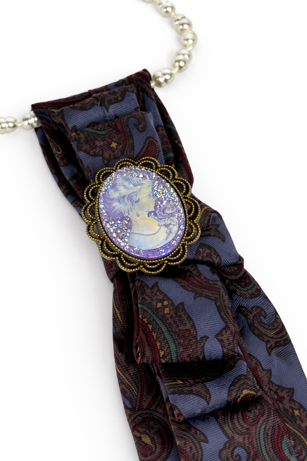 Heirloom Energy Necktie Necklace