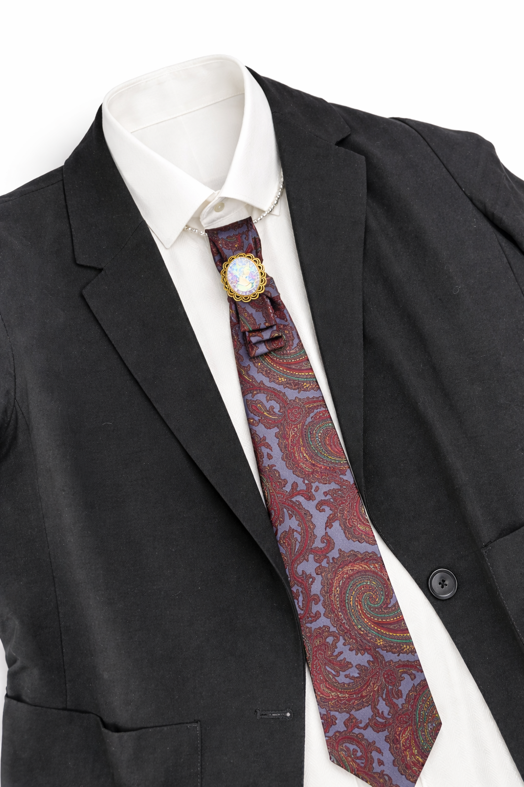 Heirloom Energy Necktie Necklace