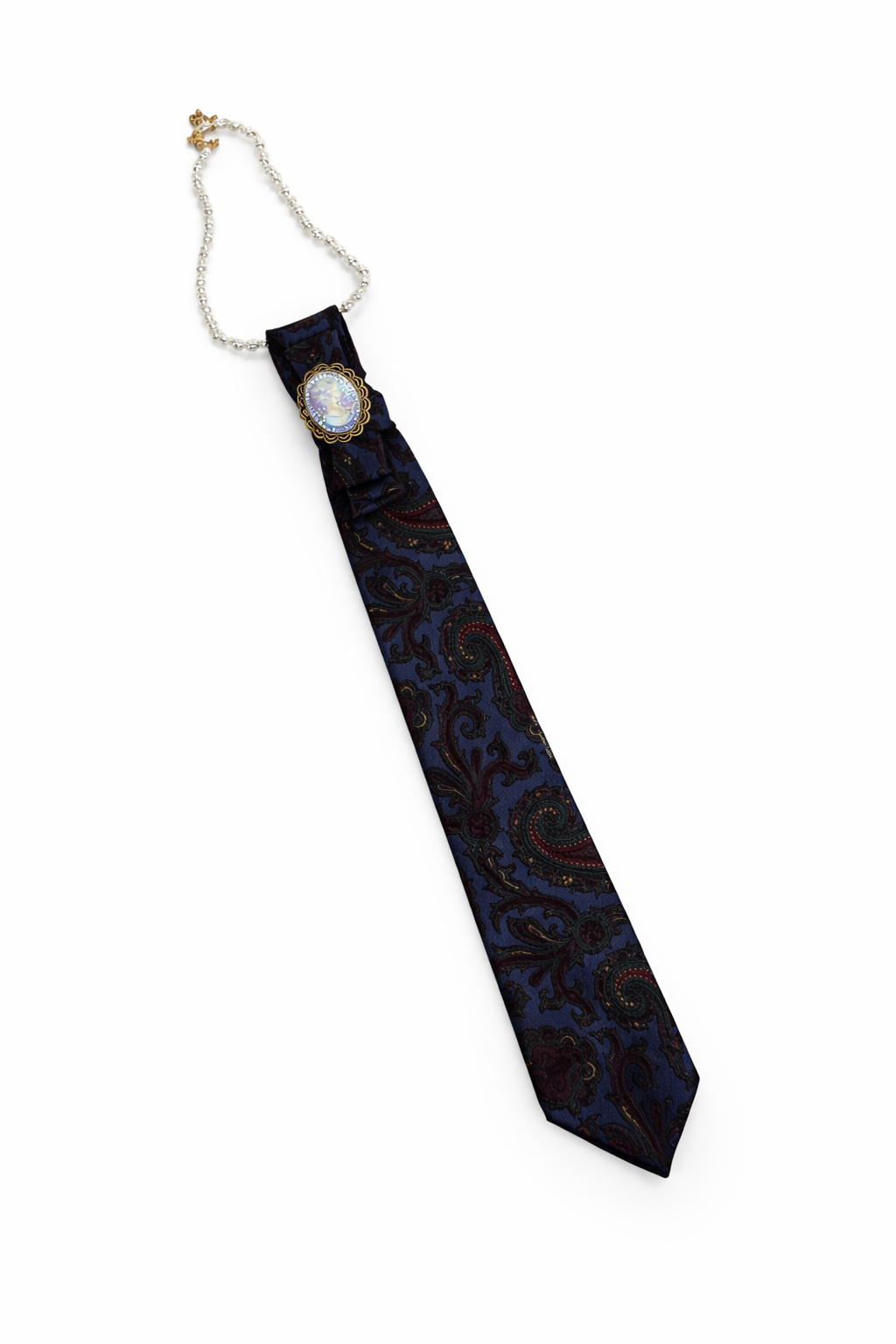 Heirloom Energy Necktie Necklace