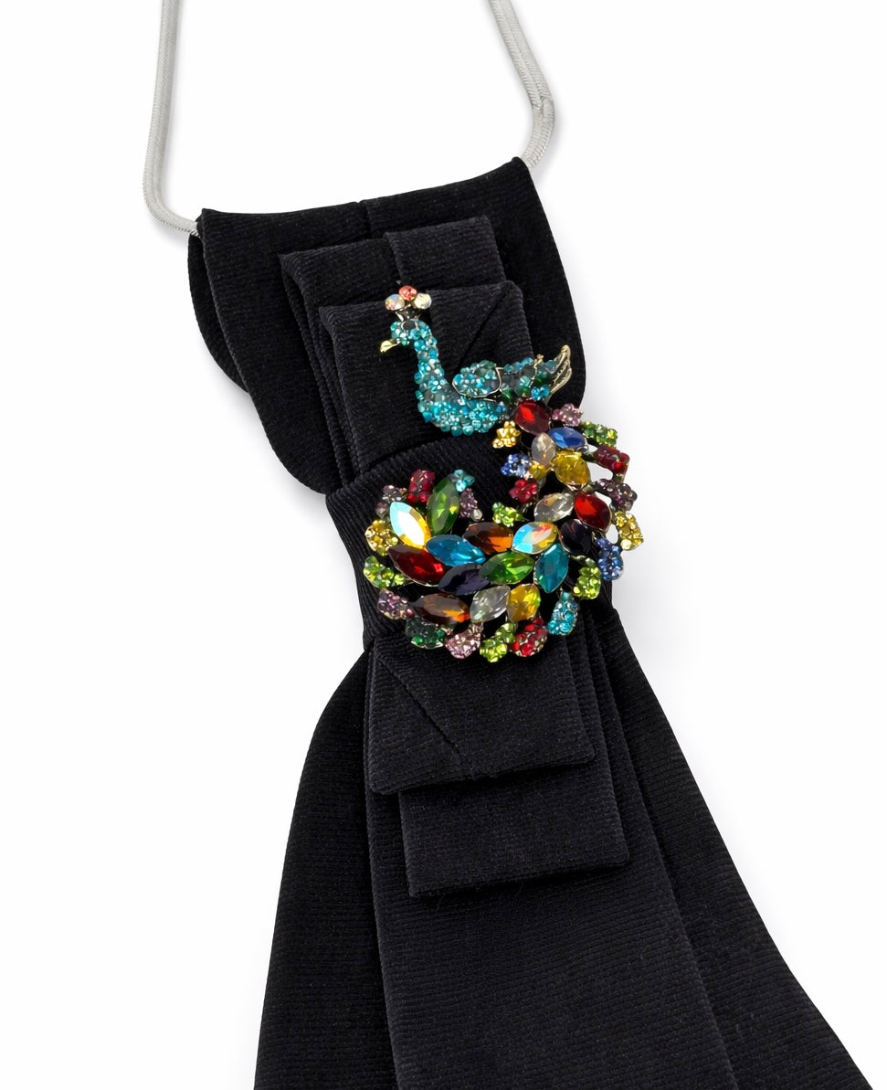 Respectfully Extra Necktie Necklace