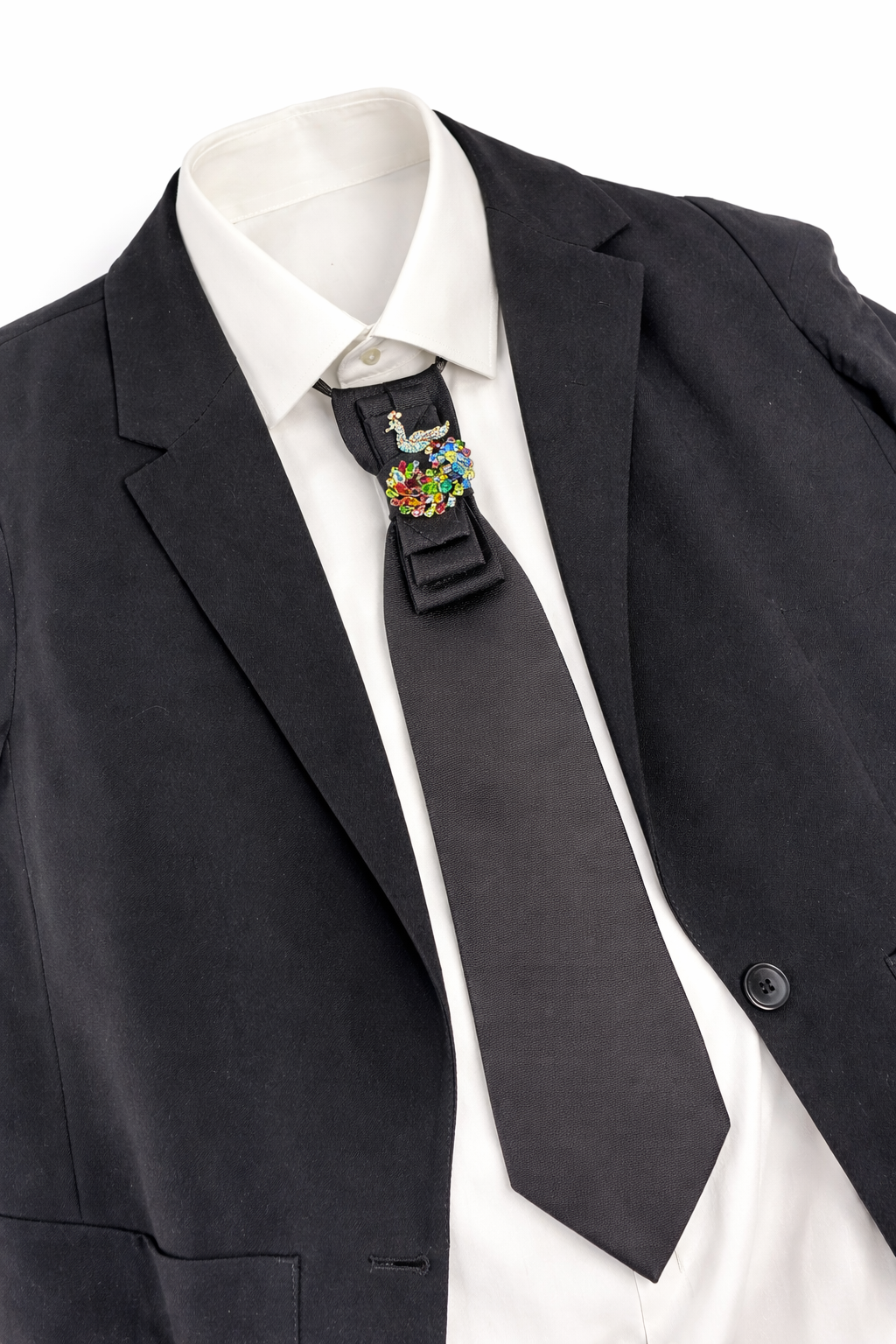 Respectfully Extra Necktie Necklace