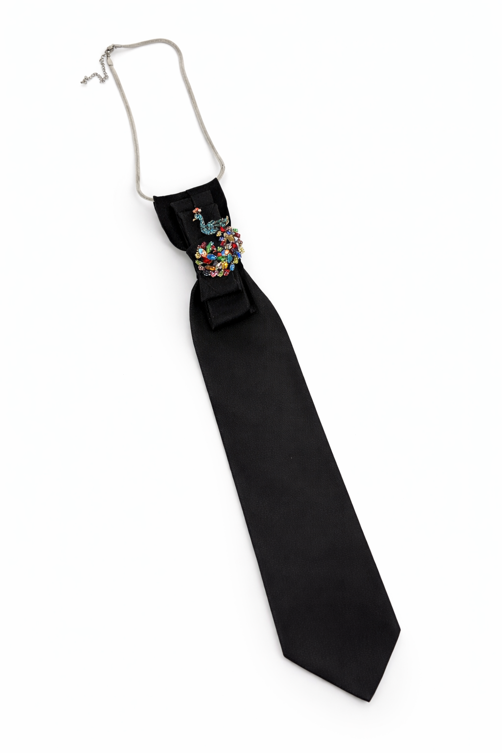 Respectfully Extra Necktie Necklace