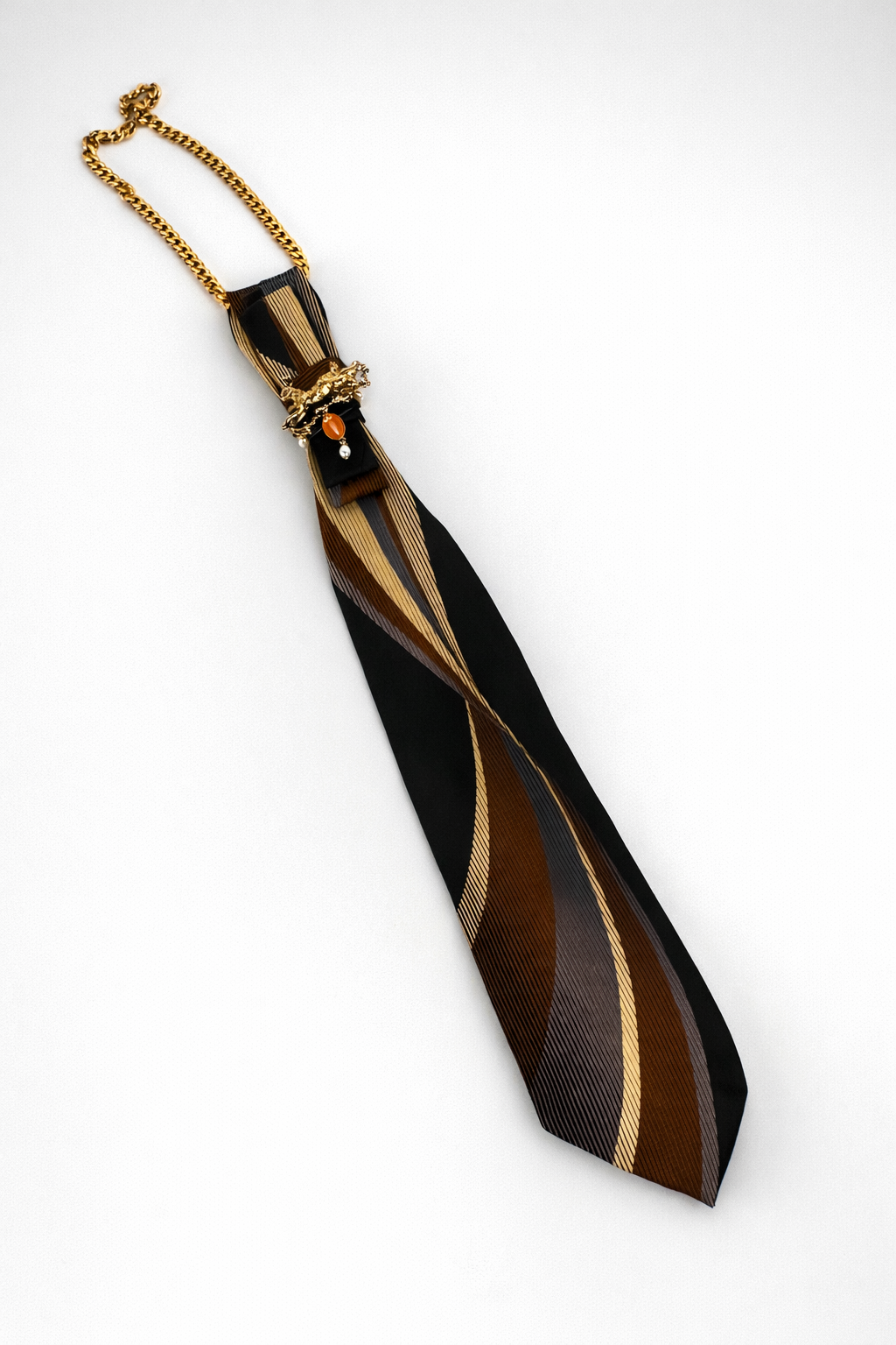 Storybook but Make it Sharp Necktie Necklace