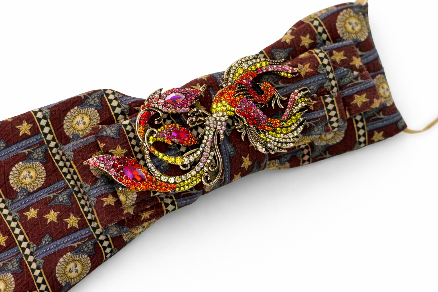 She Rises Necktie Necklace