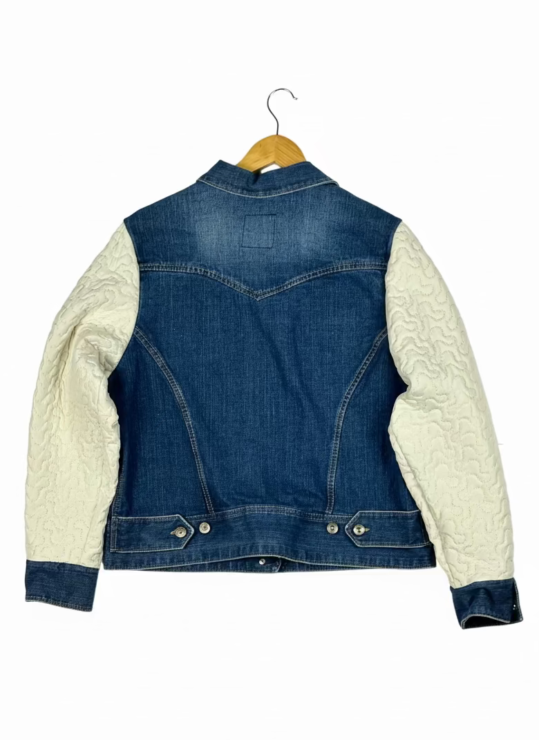Quilted Jean Jacket