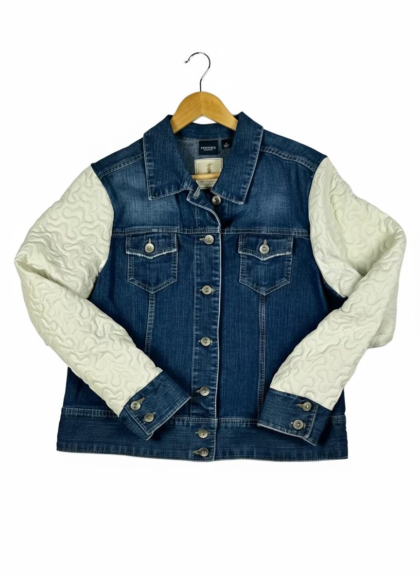 Quilted Jean Jacket